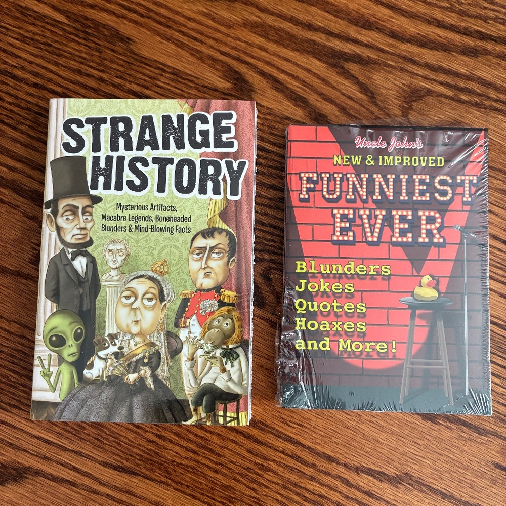 Uncle John’s Bathroom reader books